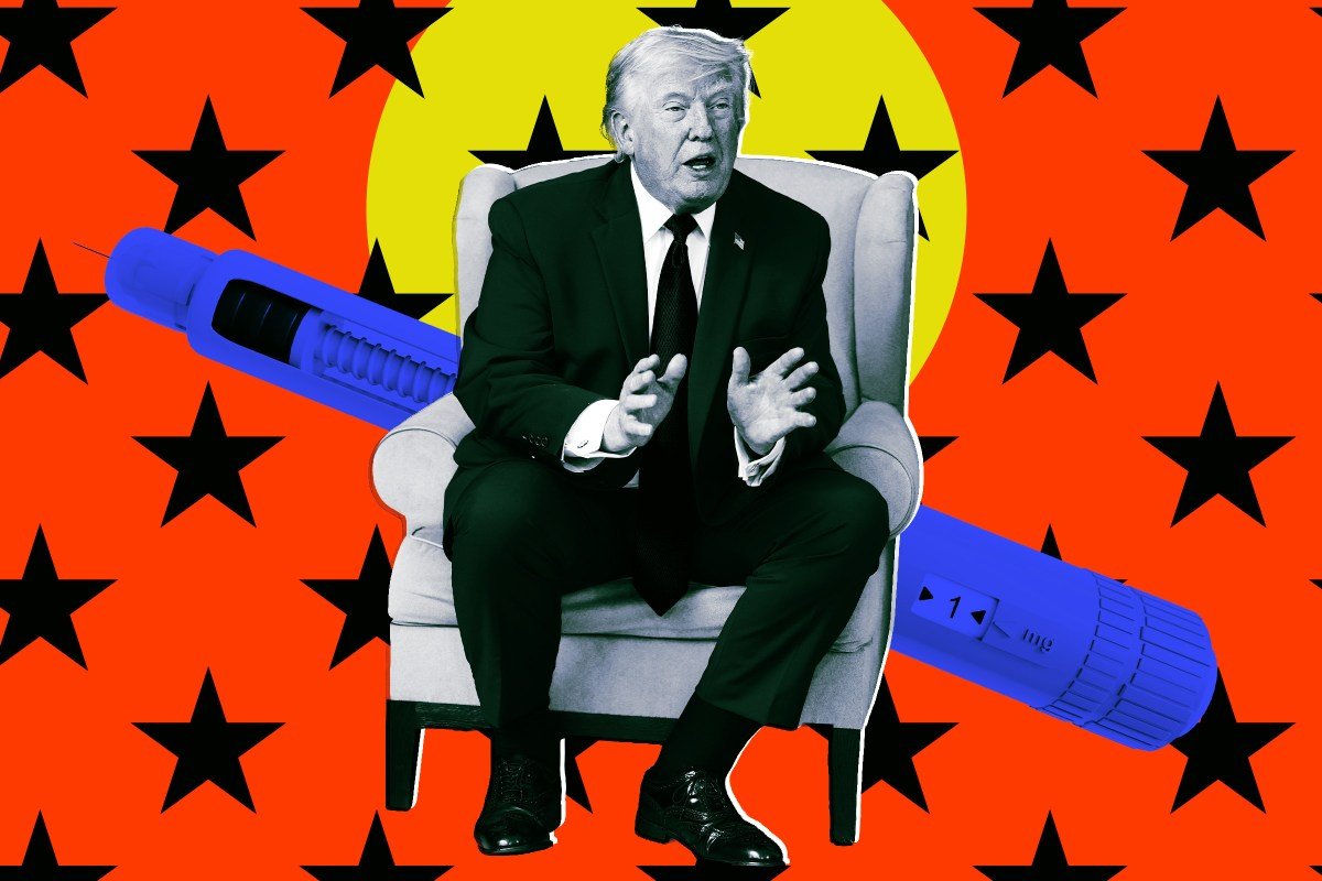It Sounds an Awful Lot Like They Gave Trump Early Access to an Incredibly Powerful Experimental Weight Loss Drug