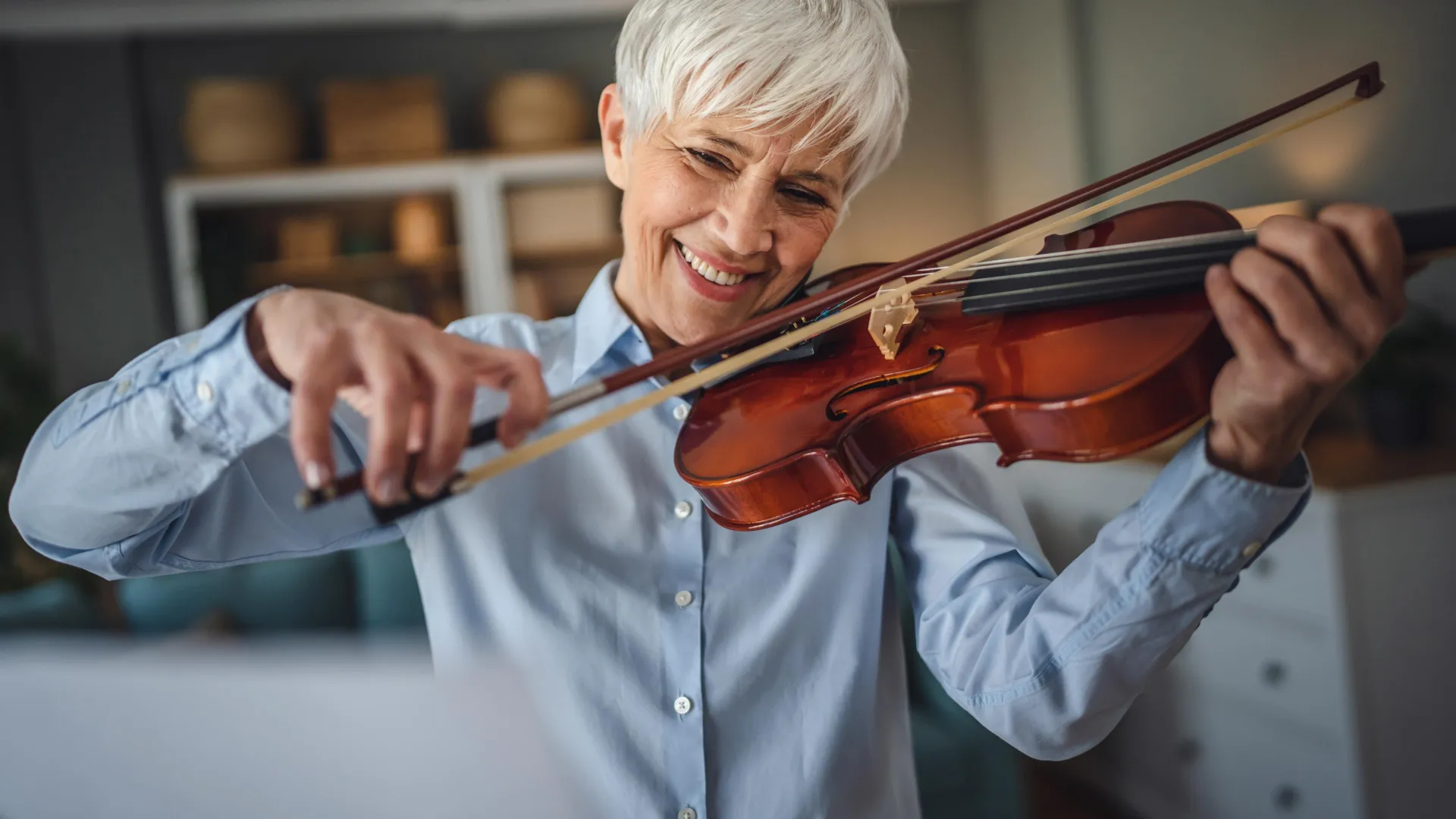 Learning a musical instrument in your 70s could help protect memory