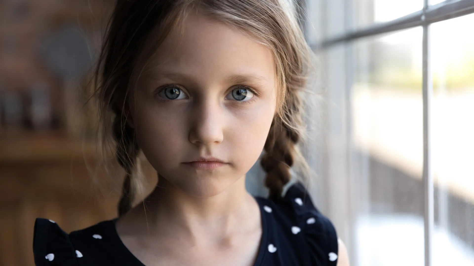Scientists found an early depression clue hidden in children’s eyes