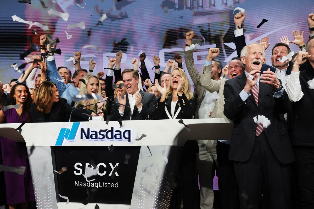 SpaceX's IPO Shows That We Aren't Even Close to Peak AI Bubble