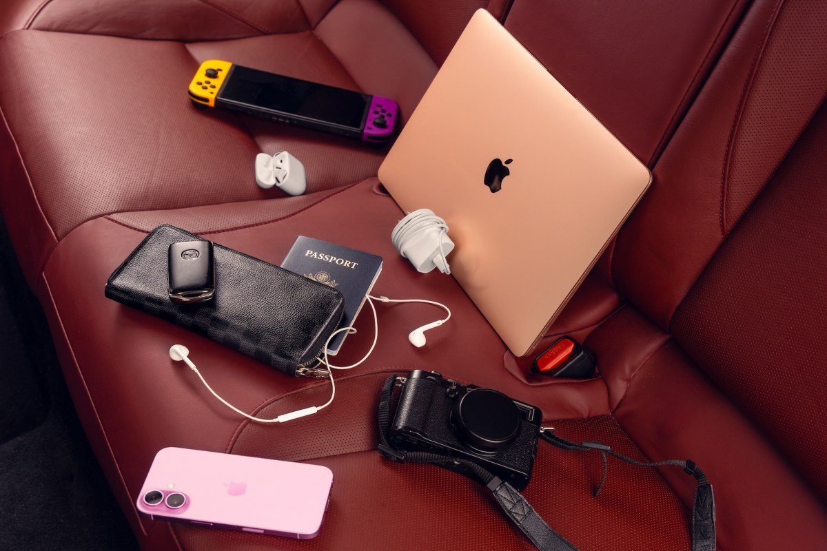 items left in Ubers