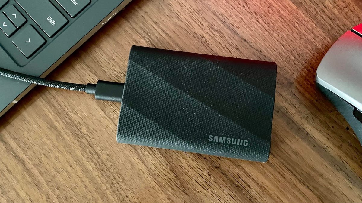 This 4TB Samsung external SSD is the last one you'll ever need - and it's 32% off
