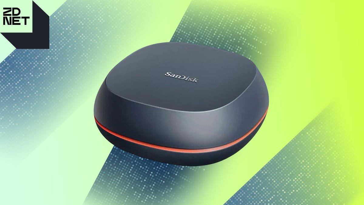 This 8TB SanDisk SSD just got another price cut at Best Buy - here's why I'd recommend it