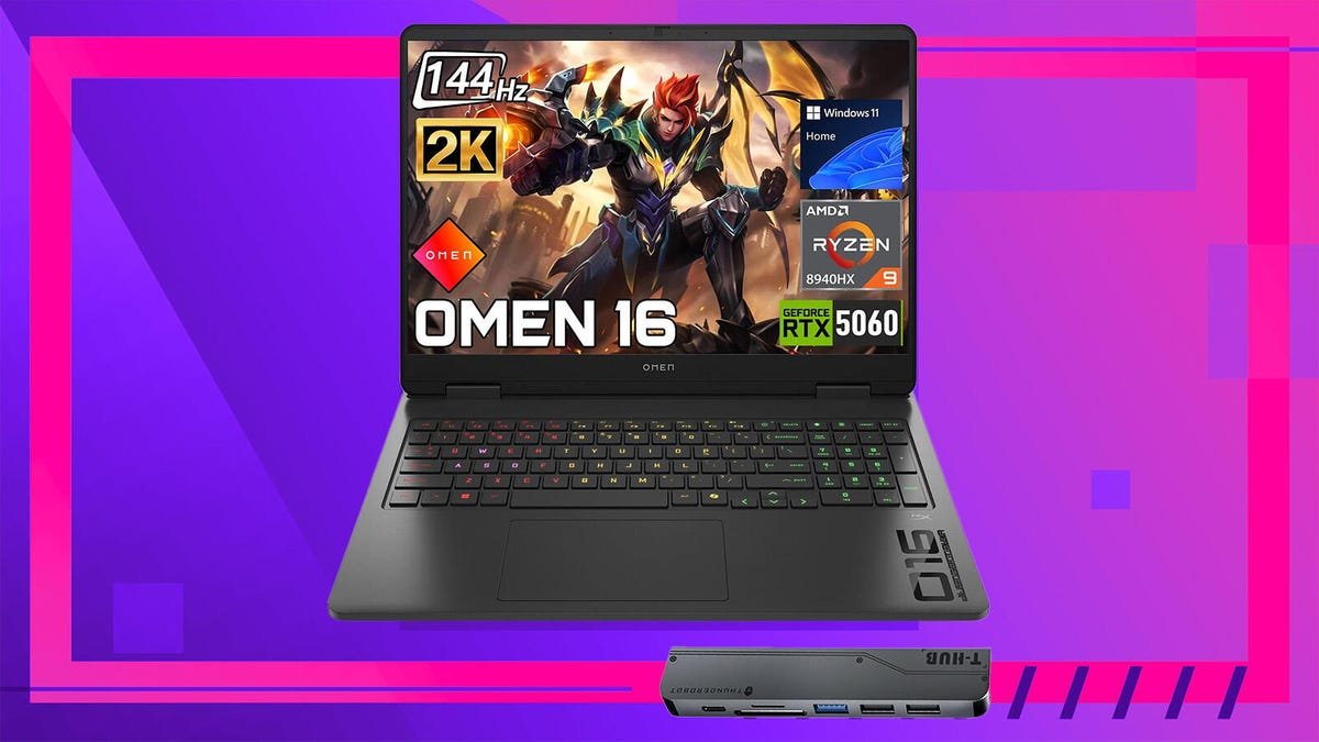 This HP Omen gaming laptop is $700 off on Amazon - and it's a serious powerhouse