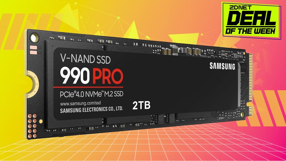 This Samsung 2TB SSD is nearly 40% off right now - and I highly recommend it