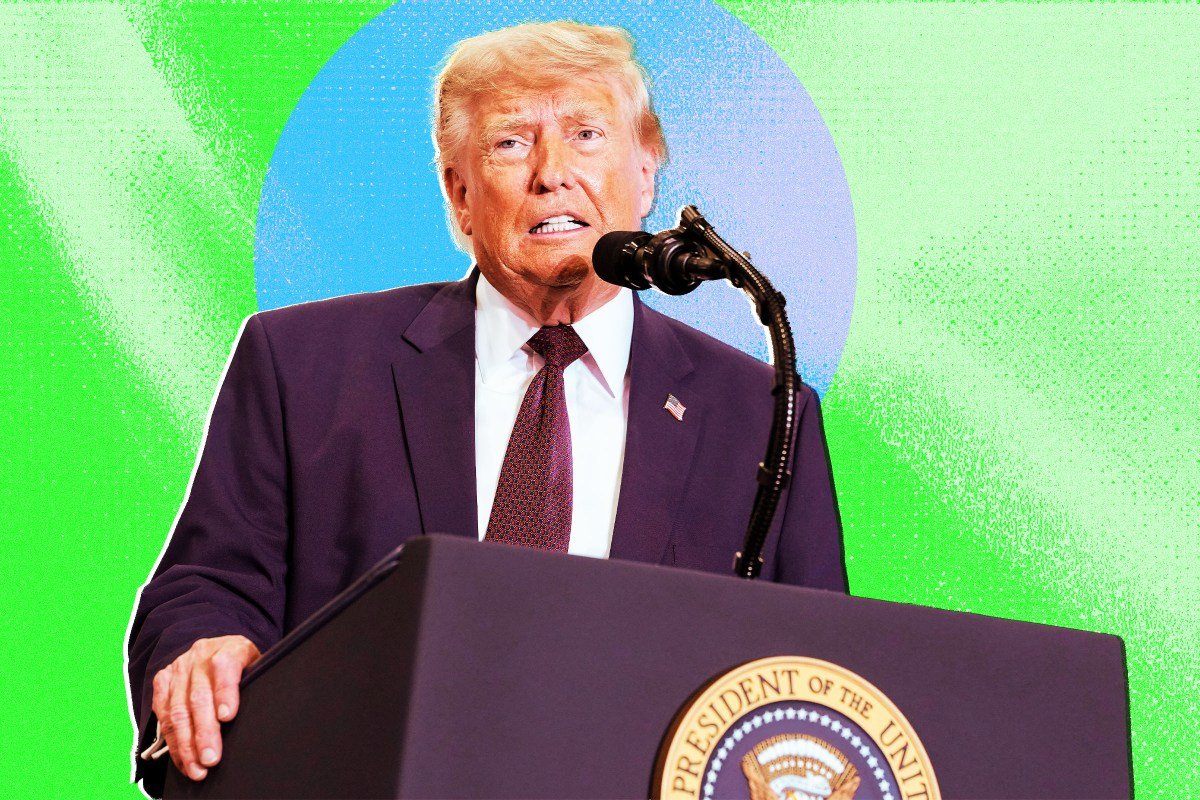 Trump's Truth Social Stock Just Hit Its Lowest Point Ever