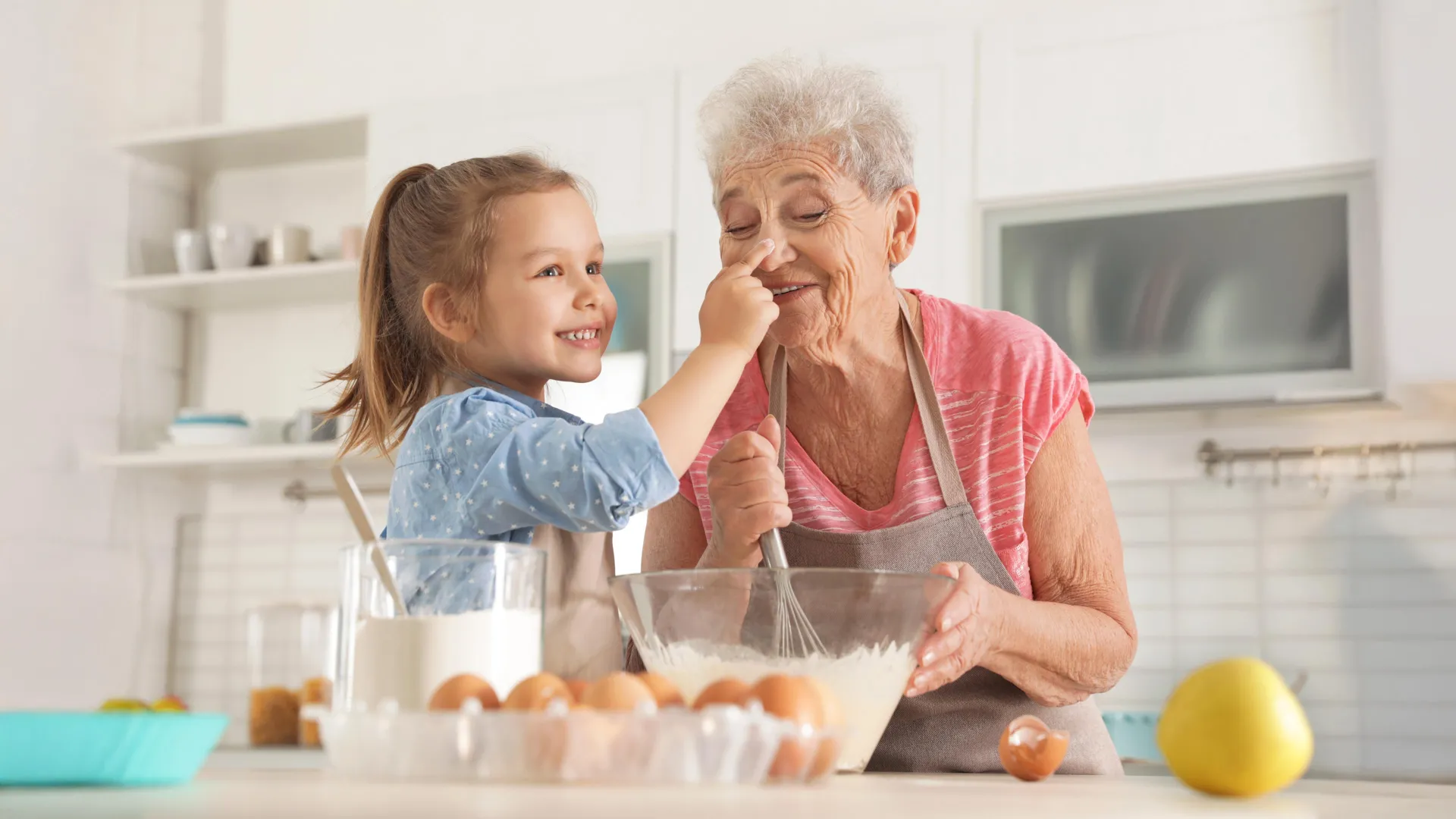 Why grandparents matter more than ever for children's mental health