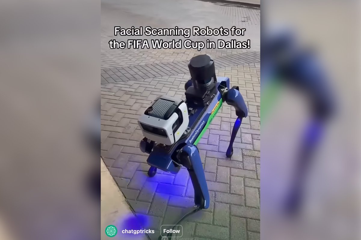 World Cup Will Be Patrolled by Security Robodogs