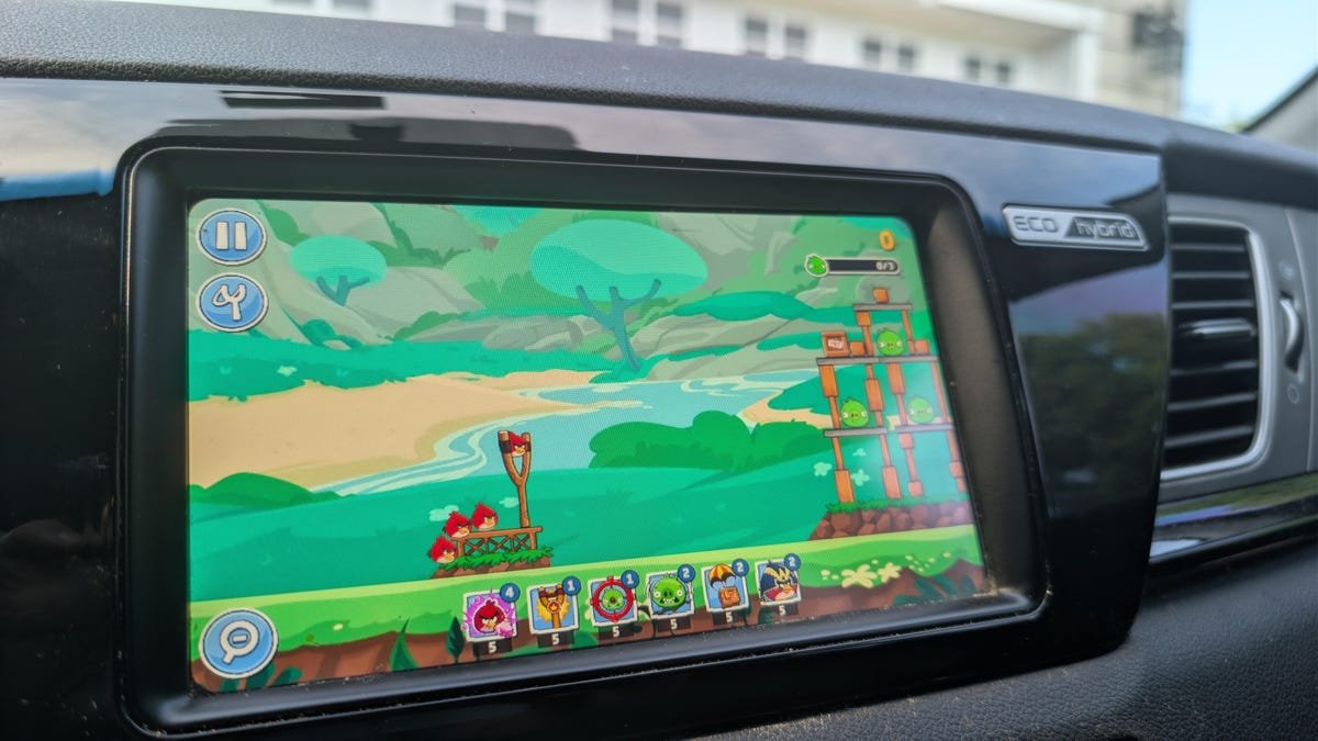 You can play Angry Birds on Android Auto, plus 4 more popular games - here's how