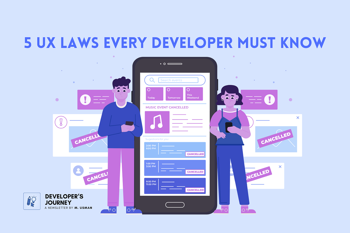 5 UX laws every developer must know | by Usman Writes | Jun, 2026
