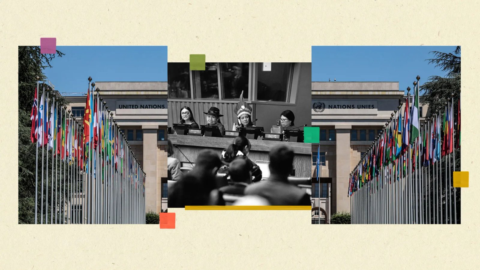 At the UN, Indigenous leaders address intersecting global crises