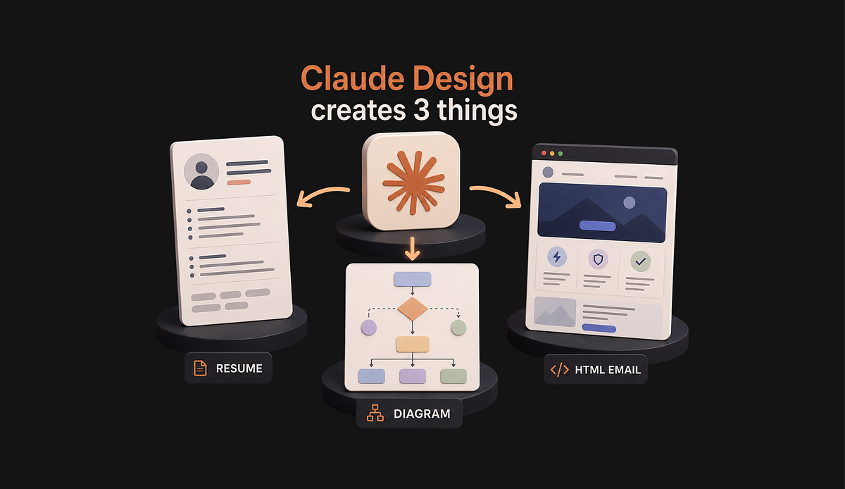 Beyond UI Design: 3 Things You Can Create with Claude Design