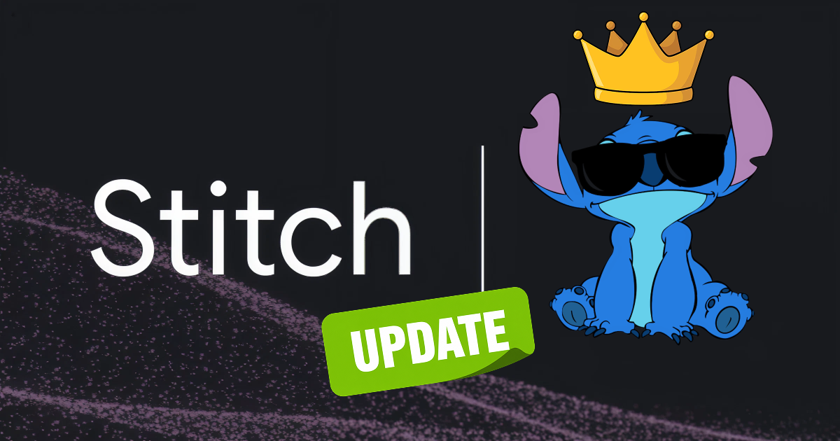 Google Stitch Just Got a Major Update