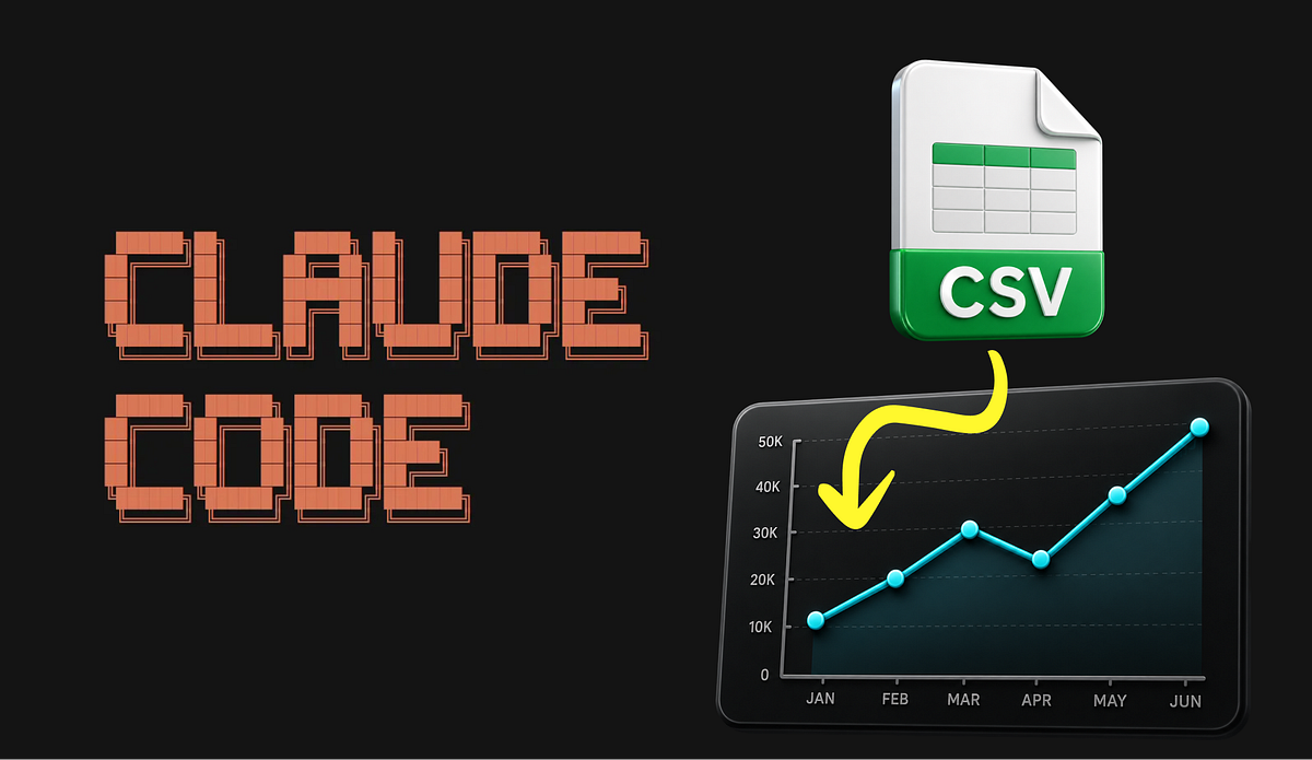 How to Turn a CSV into Interactive Charts with Claude Code