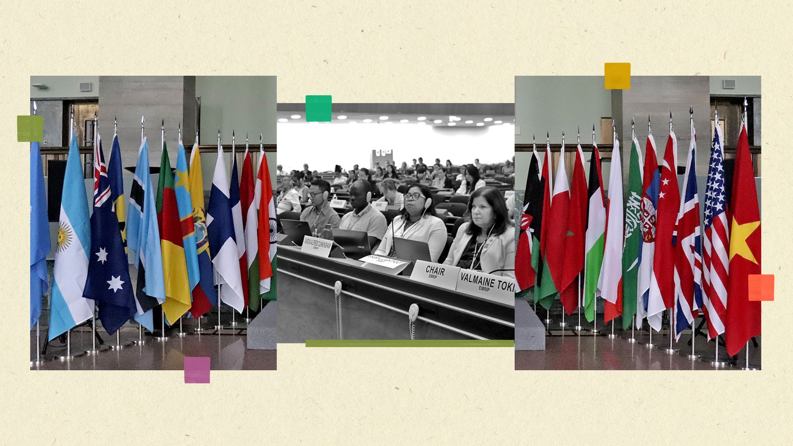 Indigenous leaders give the UN a map for protecting their peoples
