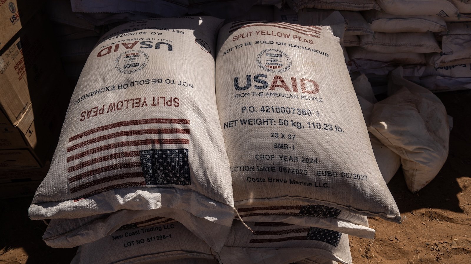 Inside the ‘America First’ makeover of a global hunger program