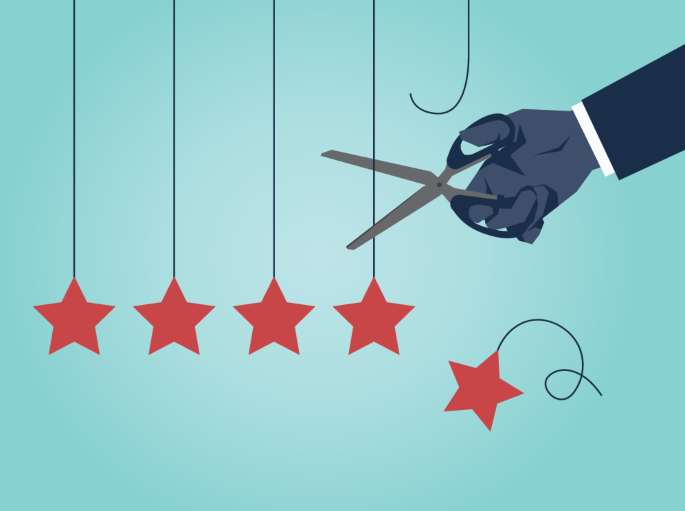 Online consumer reviews can no longer be trusted
