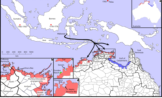 Stochastic models indicate rapid smallpox spread and mass mortality of Indigenous Australians after colonial exposure