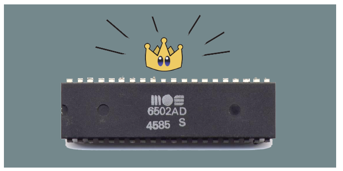The MOS 6502: the people’s princess