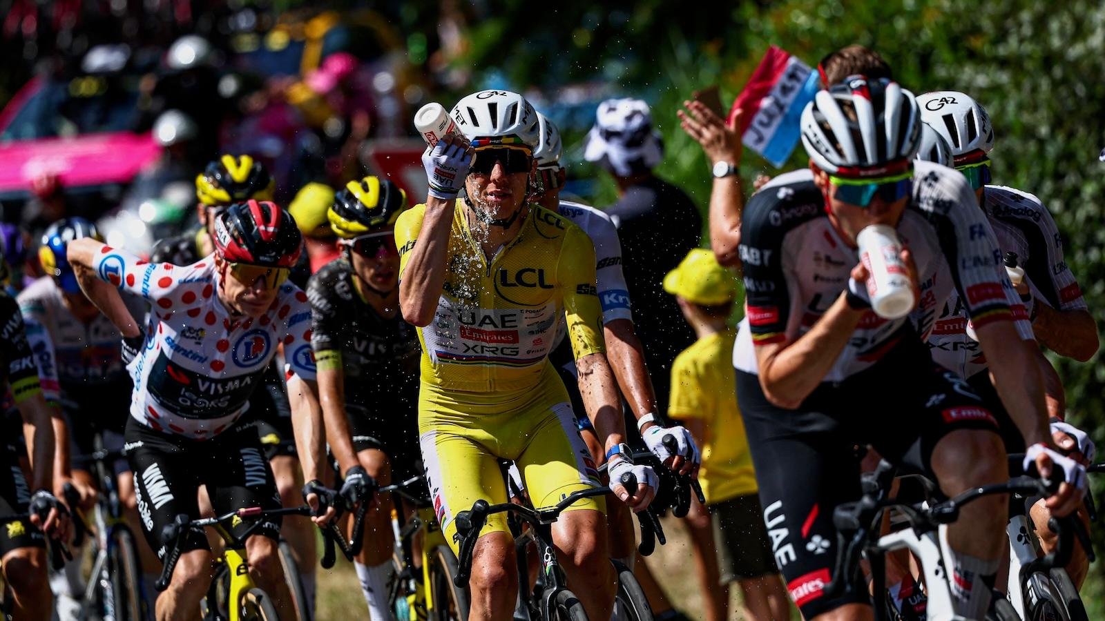The Tour de France has reached a climate tipping point