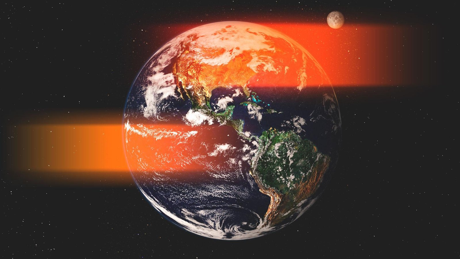 The oceans are full of heat, and it's coming ashore