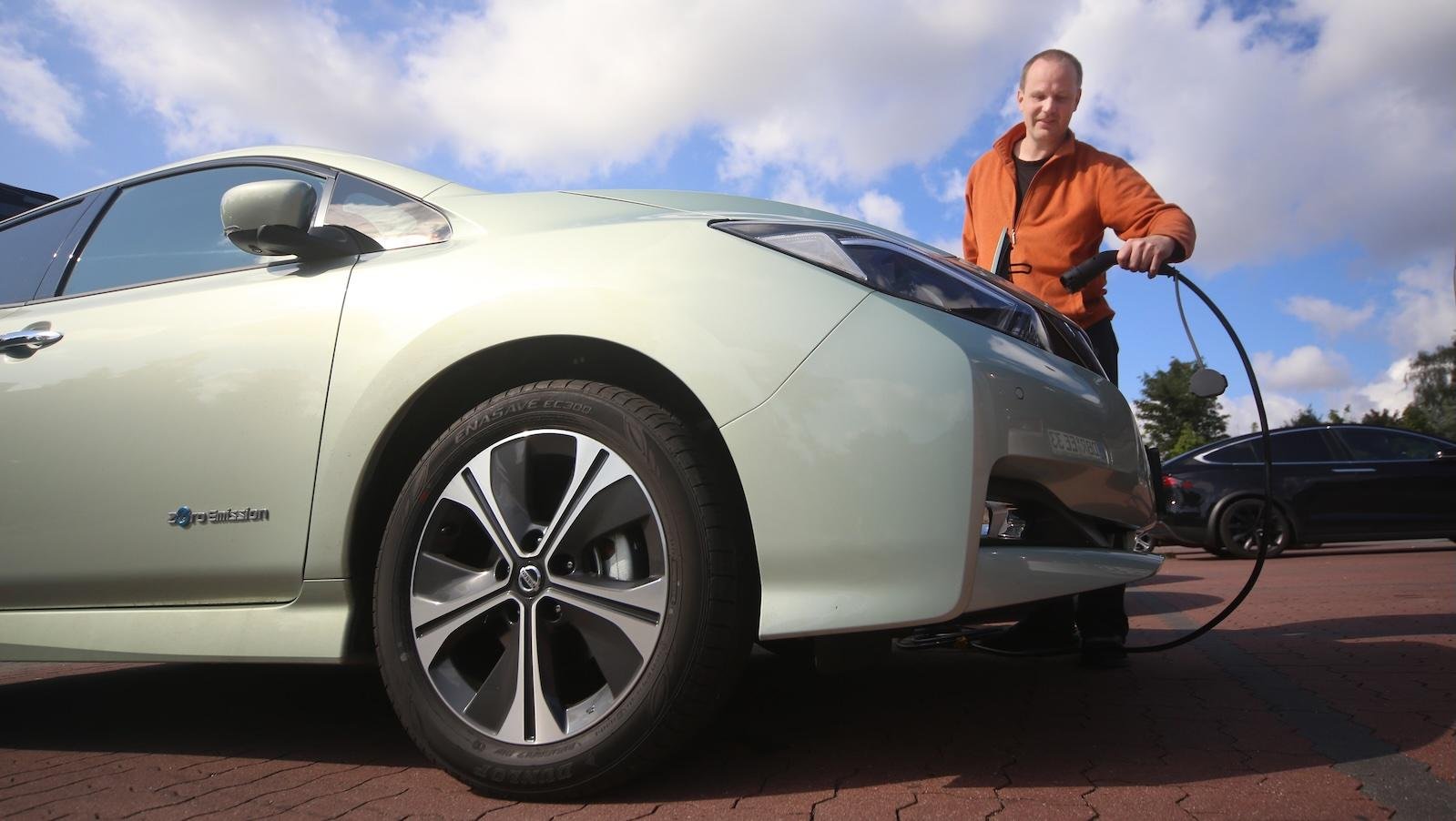 The secret to a better grid? Electric vehicles.