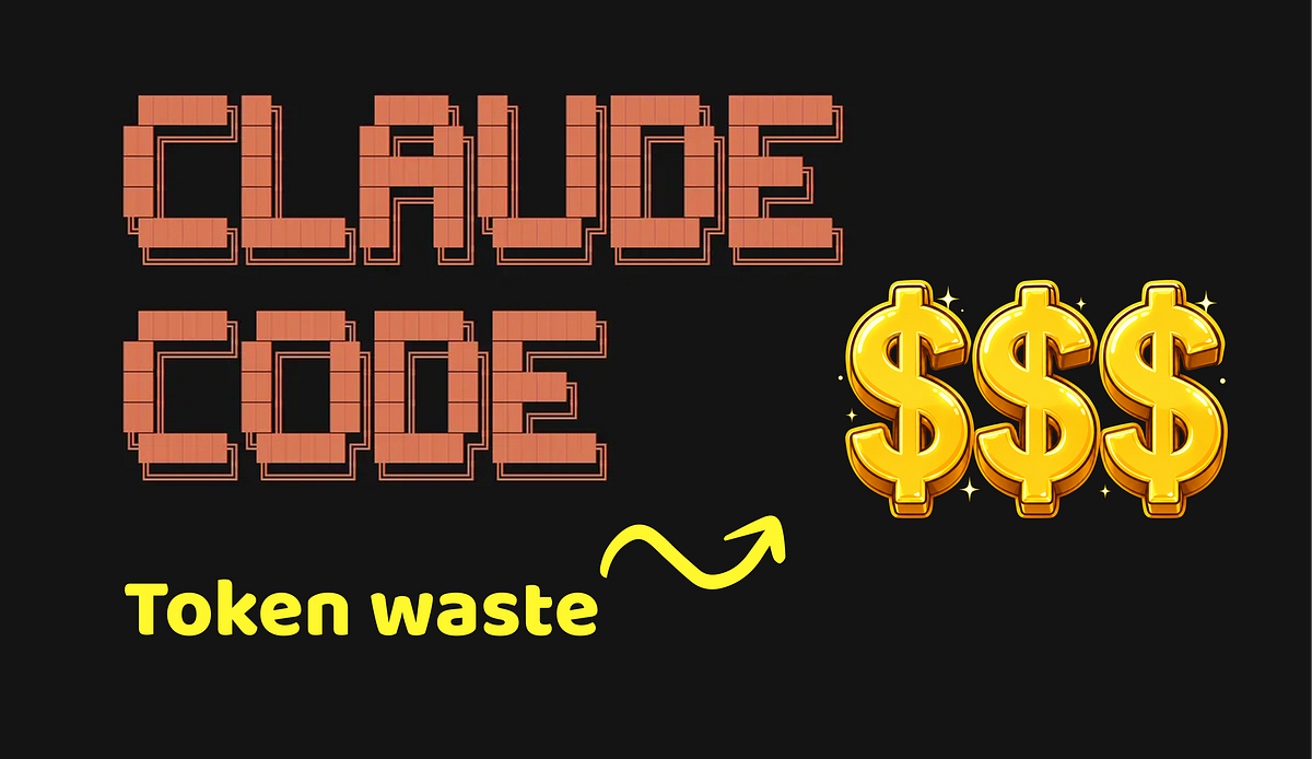 Why Claude Code Wastes Thousands of Tokens Before It Even Starts Working