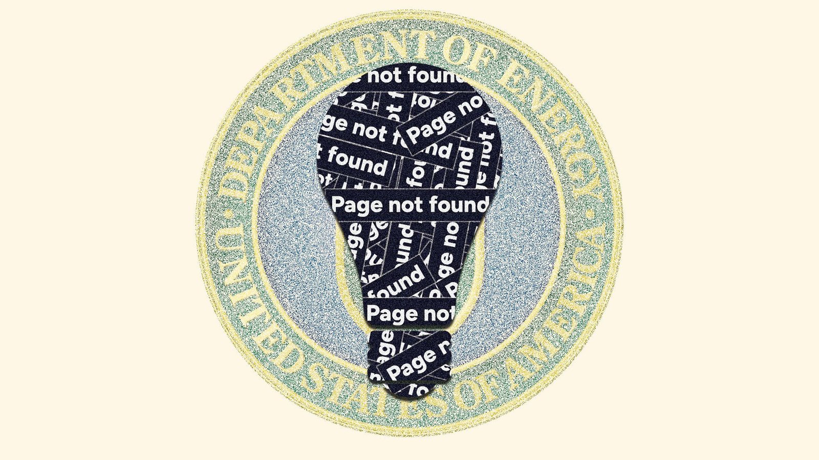 Why did energy-saving tips disappear from the Energy Department website?