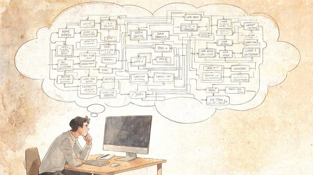 A sketch of individual thinking about system design
