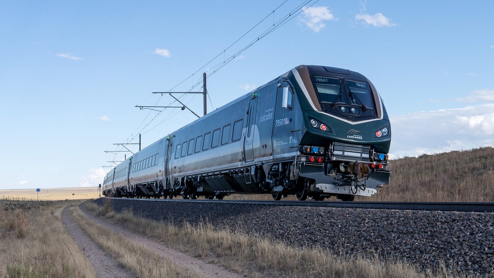 All aboard Amtrak's sleeker, cleaner new trains
