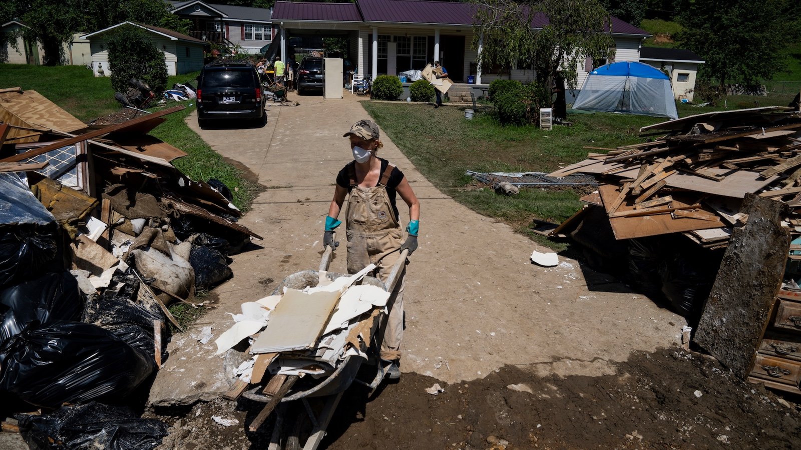 Floods can leave communities with more overdose deaths for years