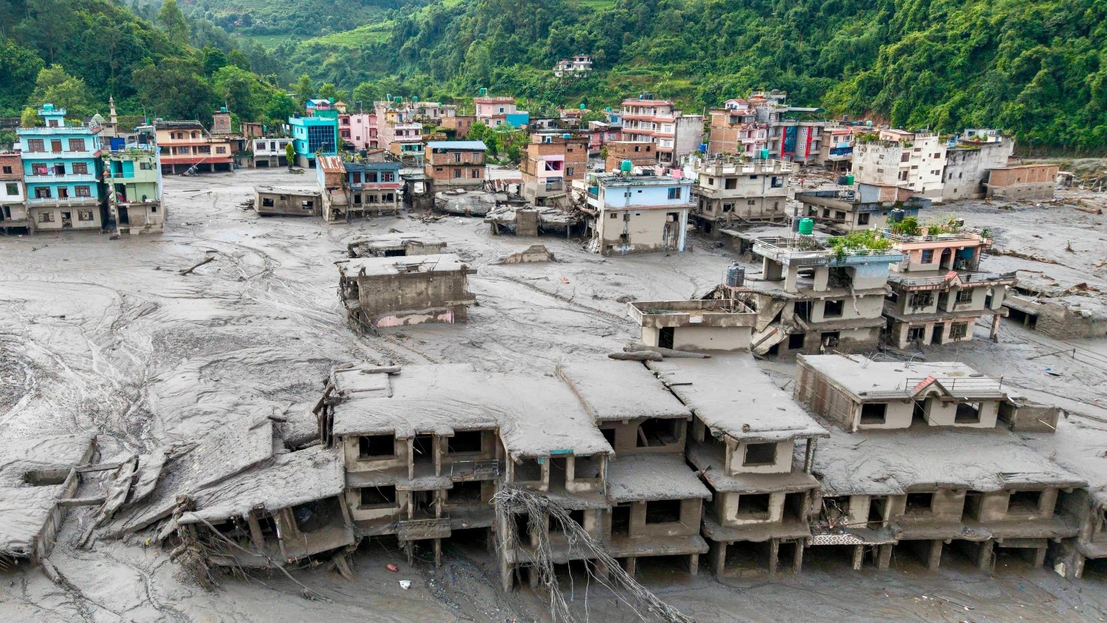 How rising temperatures likely contributed to Nepal’s deadly flood