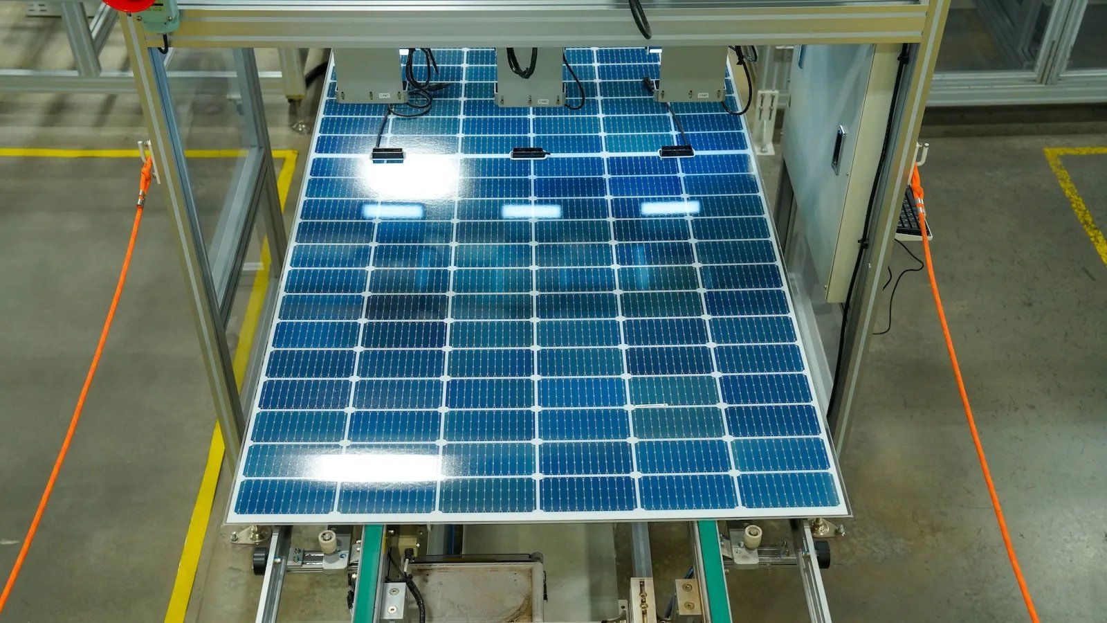 How this Georgia factory is surviving America's solar policy whiplash