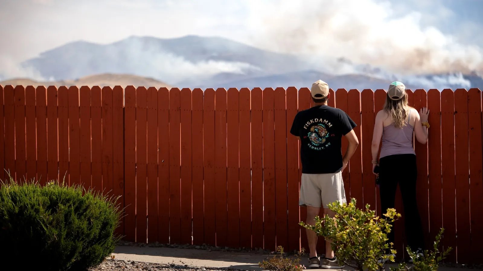 In the American West, wildfire comes for the suburbs