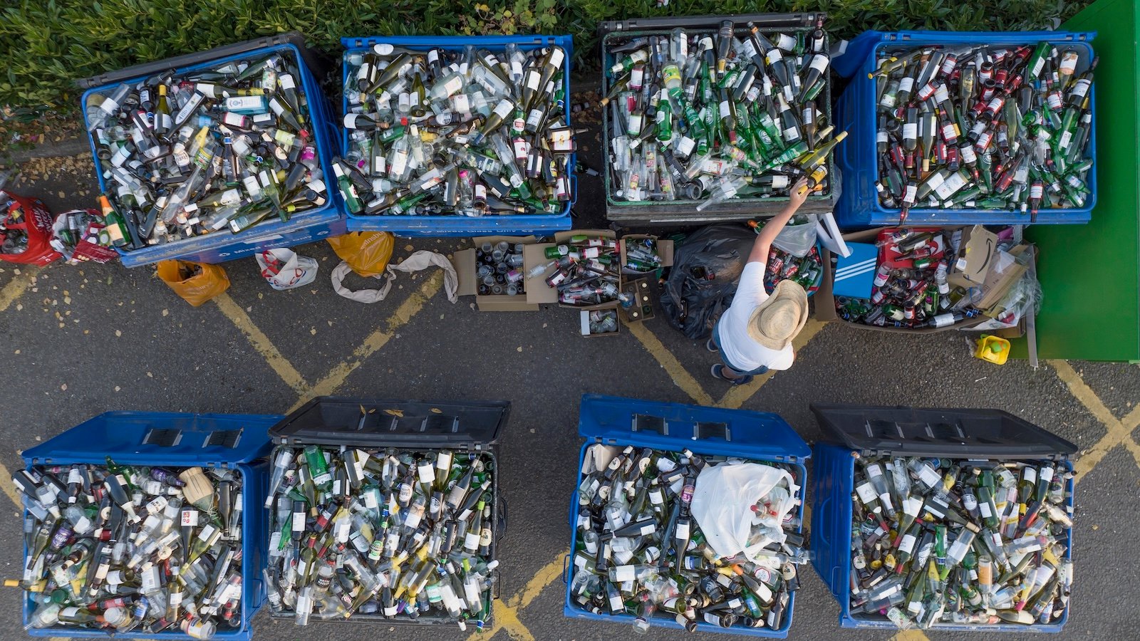 Is the recycling symbol free speech? A judge just ruled it could be.