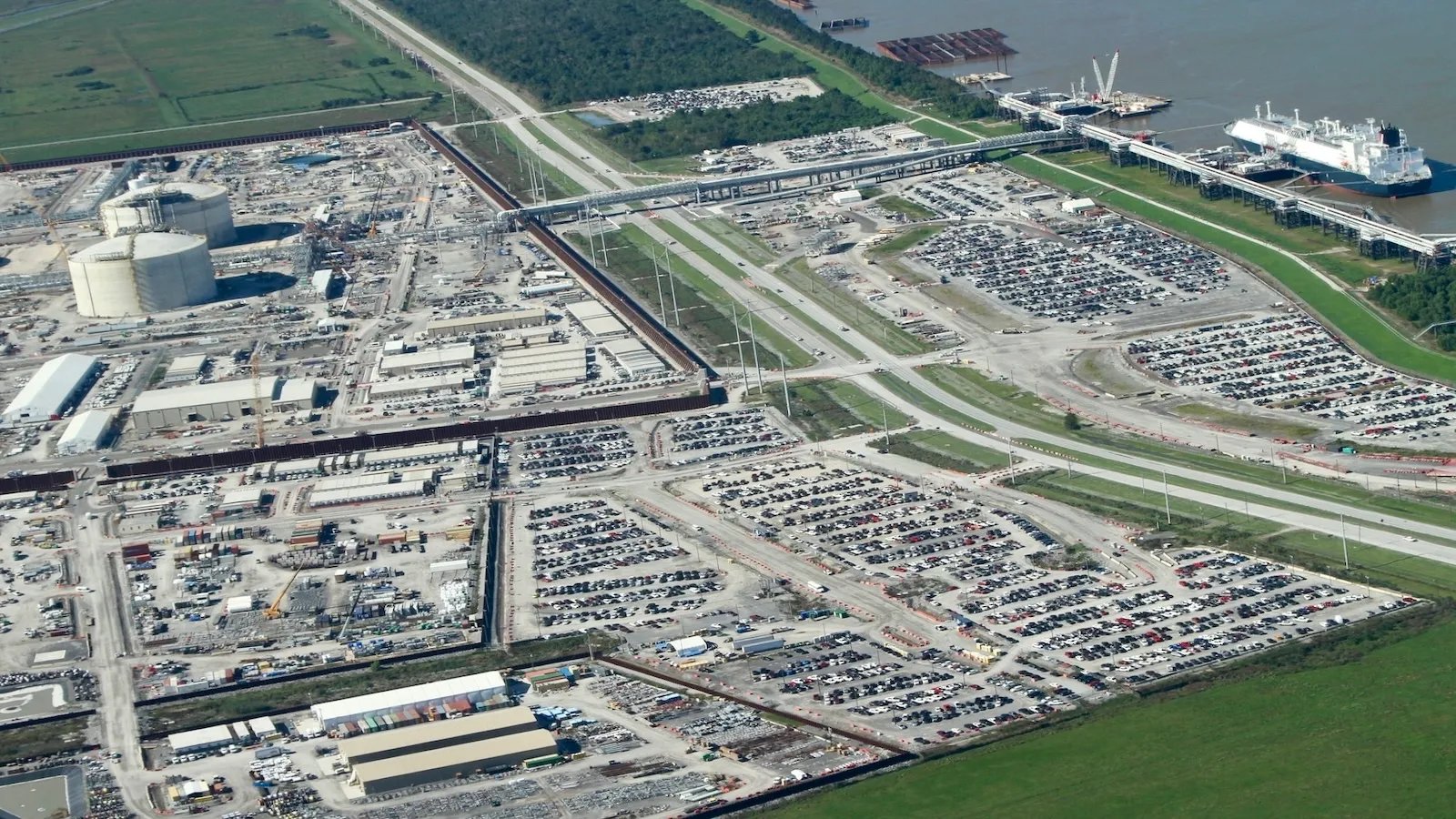 On Louisiana’s vanishing coast, a giant natural gas terminal is poised to expand