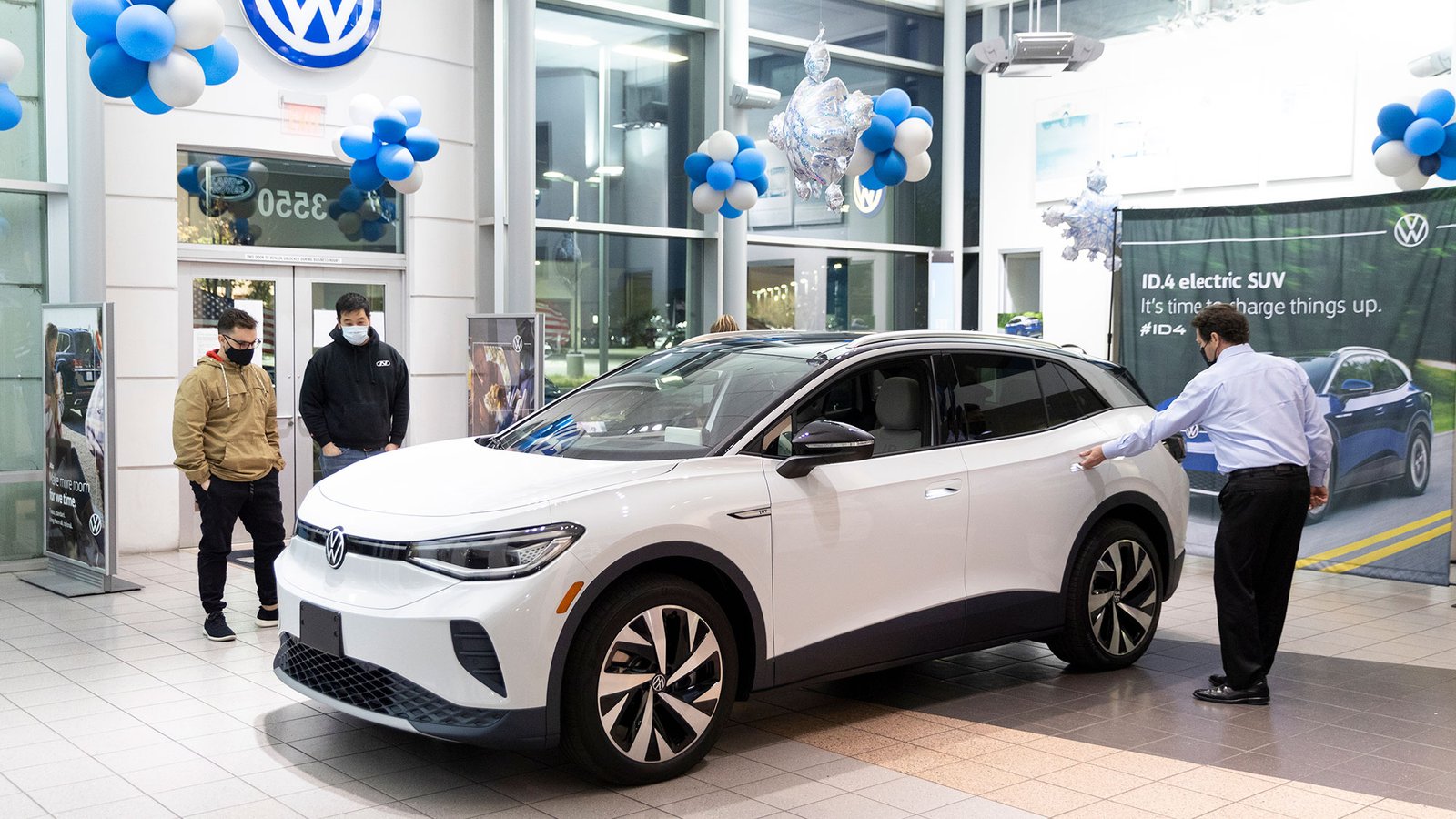 The market for used EVs 'is so hot' right now