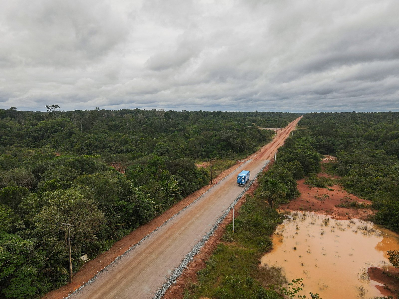 A trip down the road that will determine the fate of the Amazon