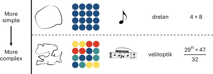 Complexity is a unified cognitive kind