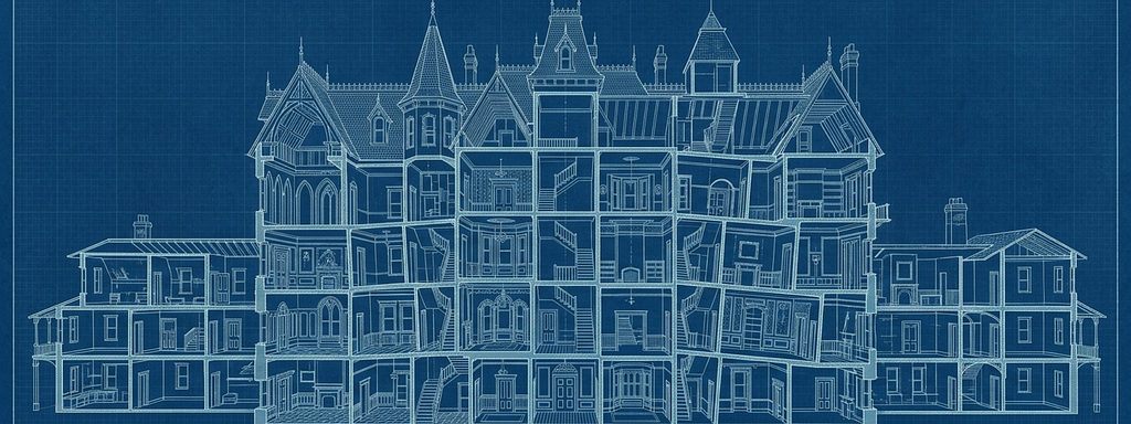 Don’t let AI build a Winchester Mystery House