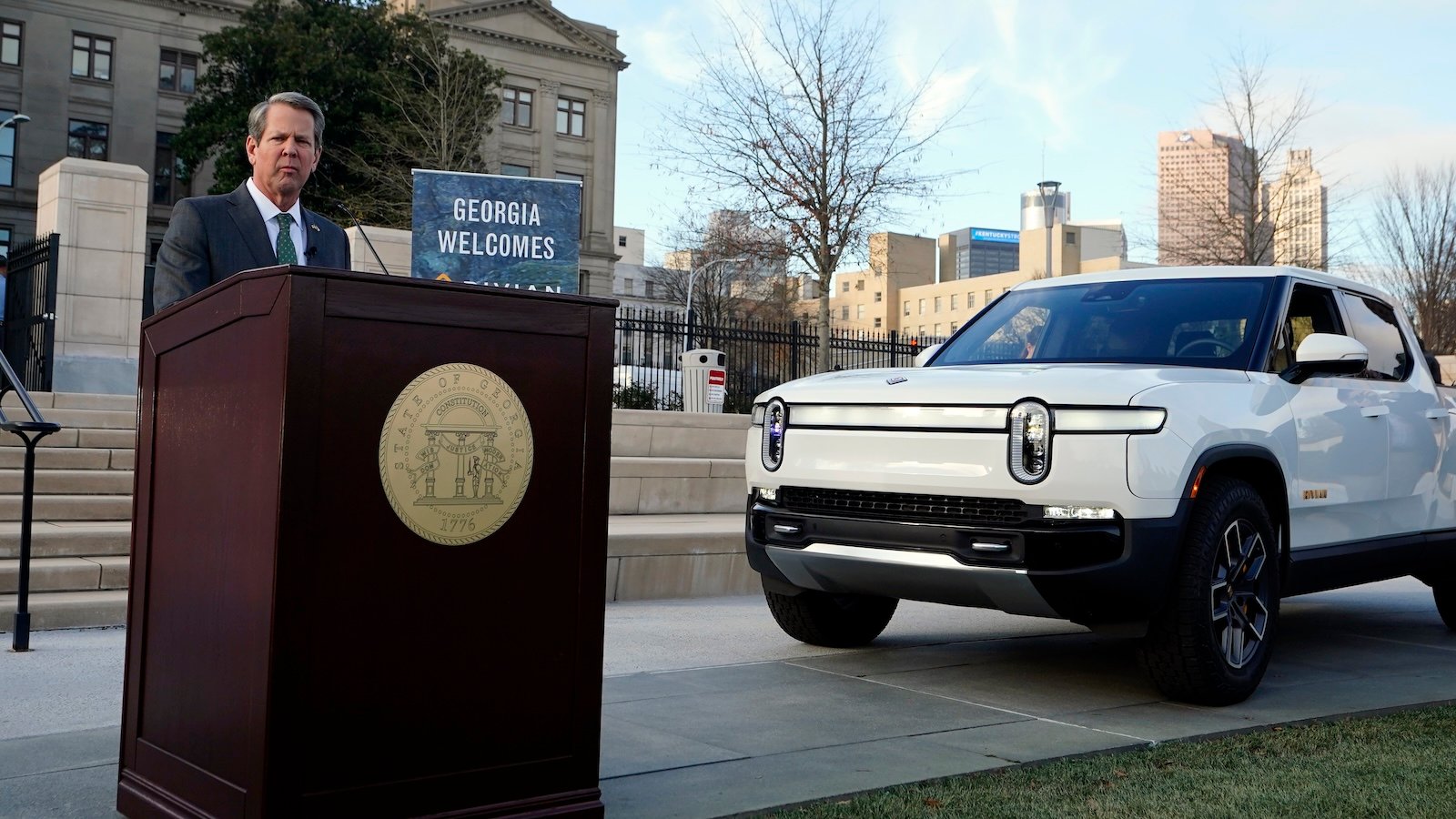 Georgia bet big on EV manufacturing. Trump pulled the plug.