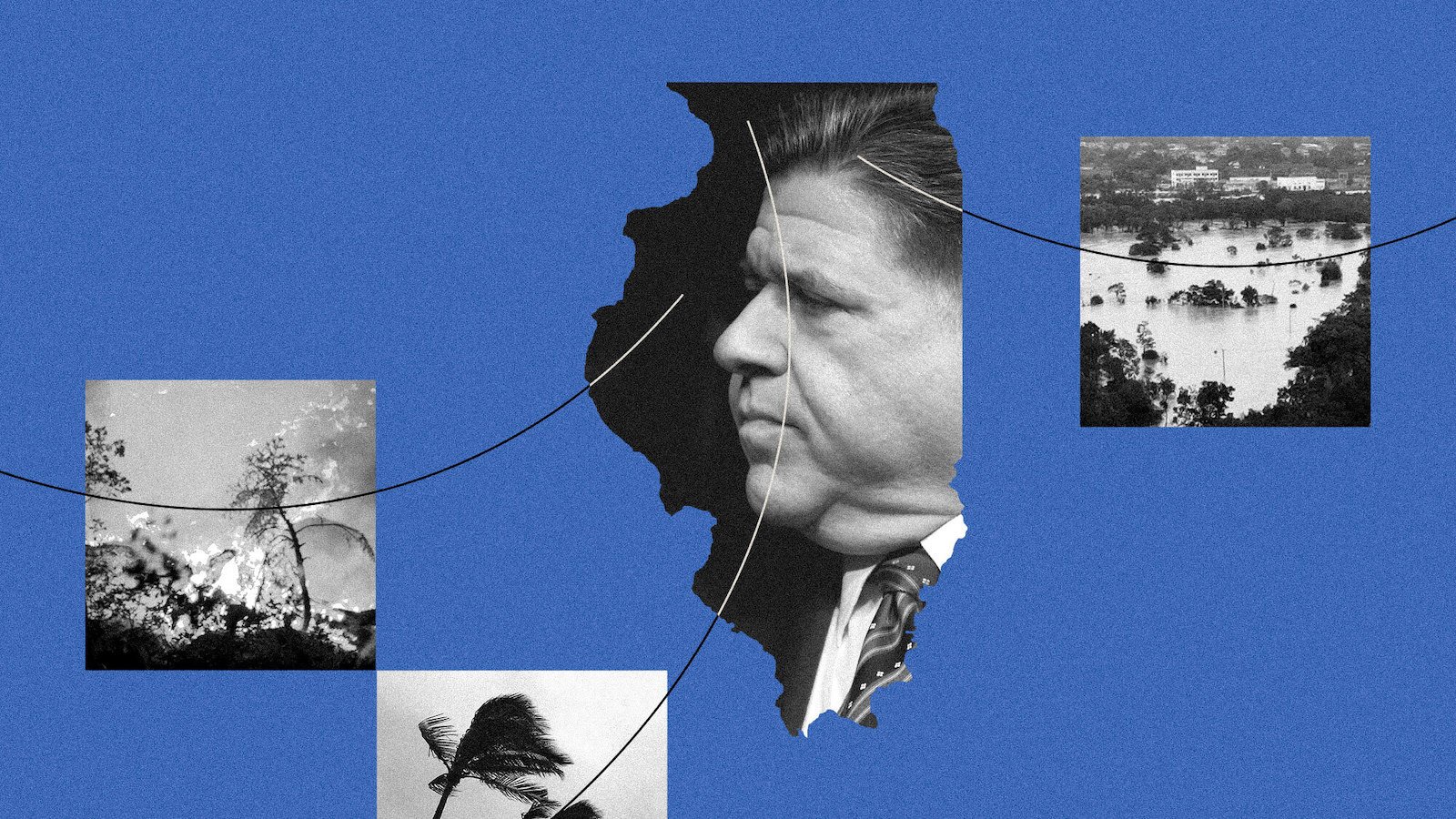 Illinois passed the nation’s first climate migration law. The effort has languished since.
