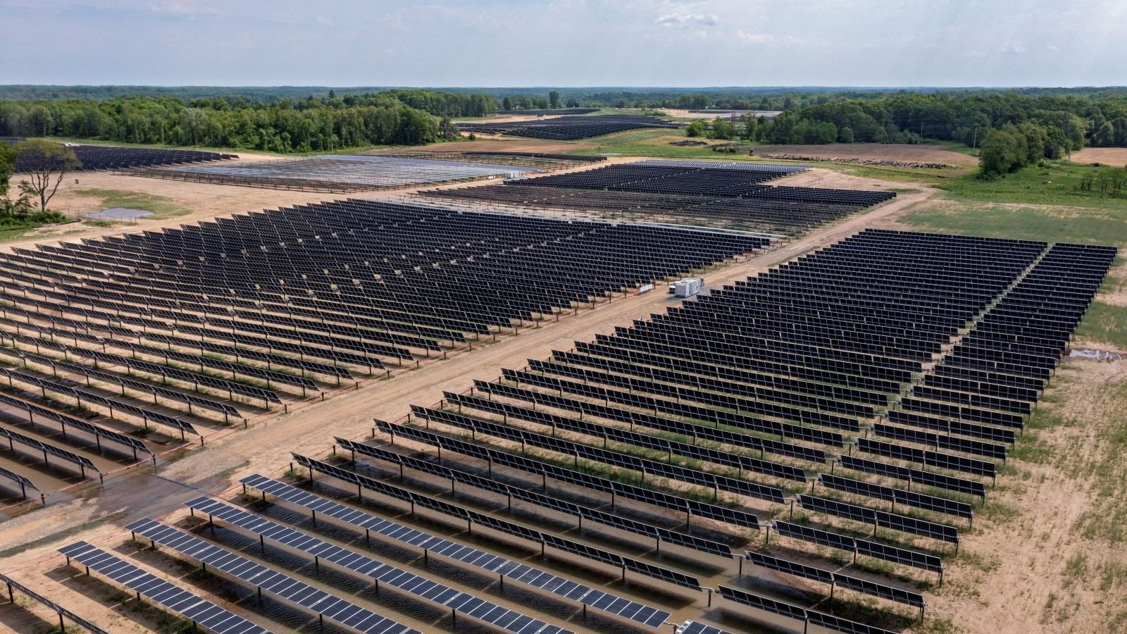 More than 70% of new solar is being built in states that voted for Trump