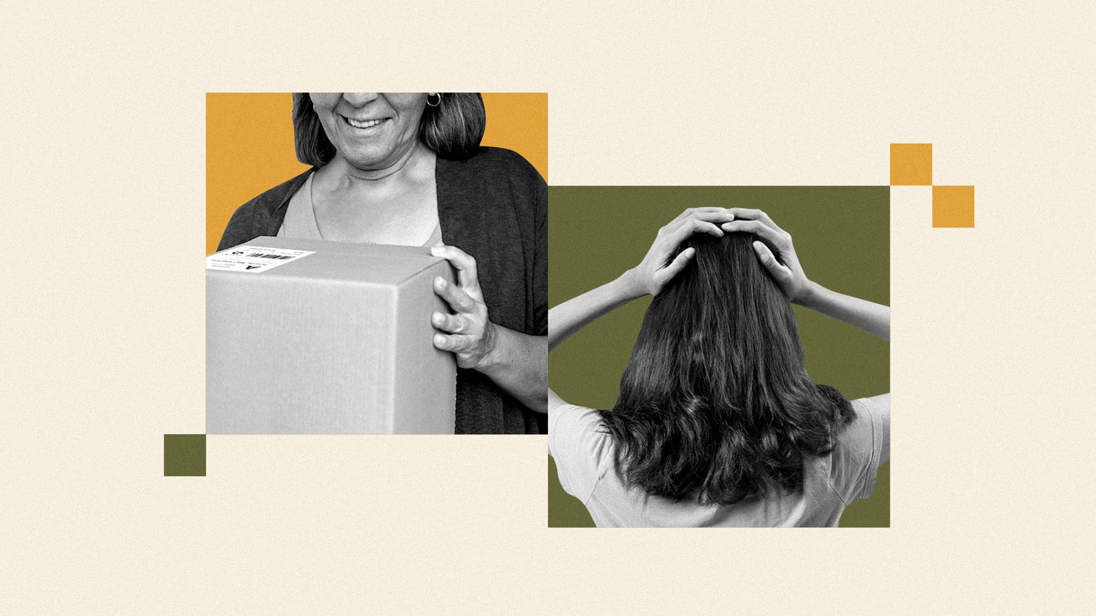 My boomer mom's cheap online shopping habit drives me nuts