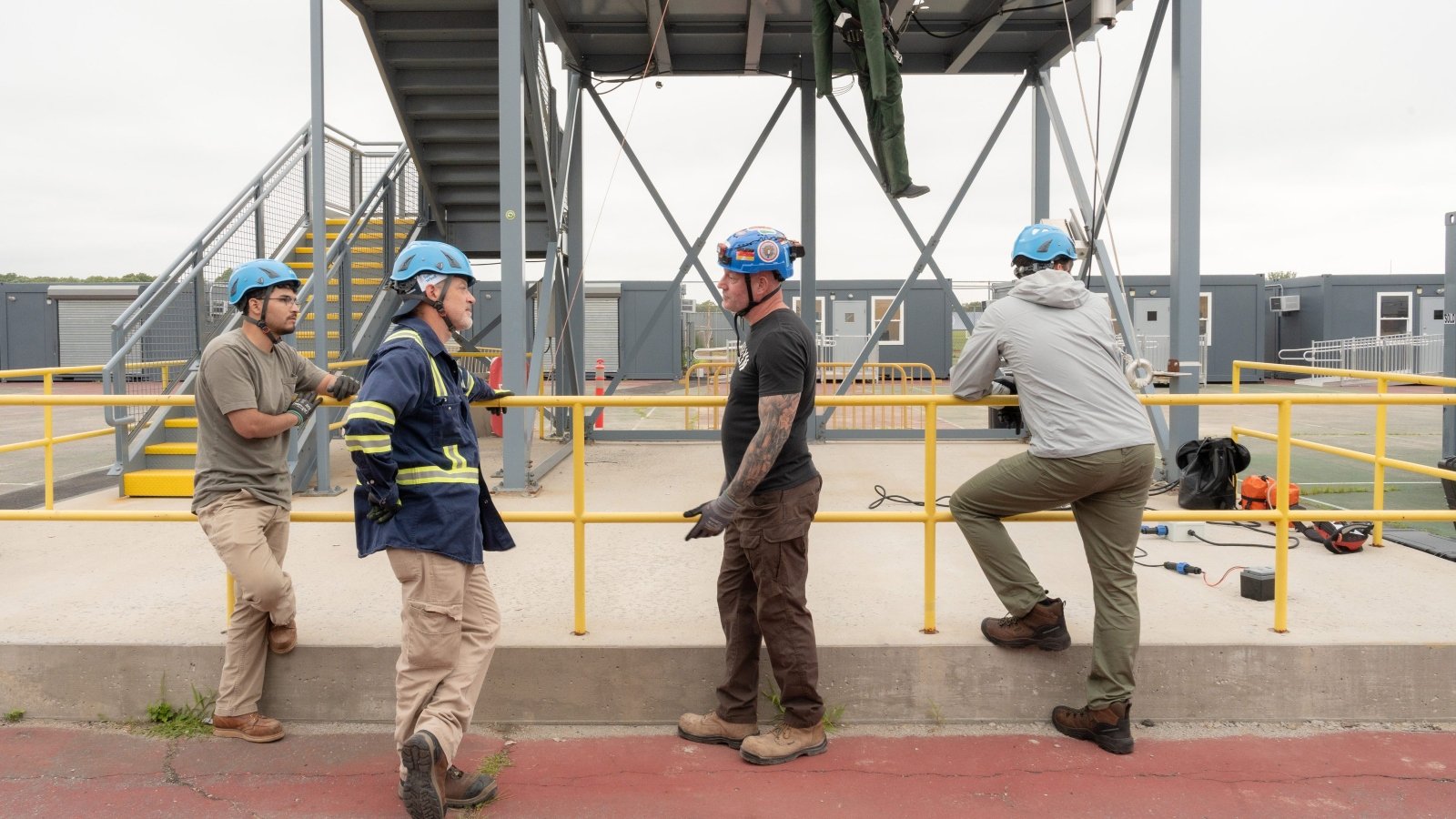 Offshore wind job training built for a boom is facing down a bust