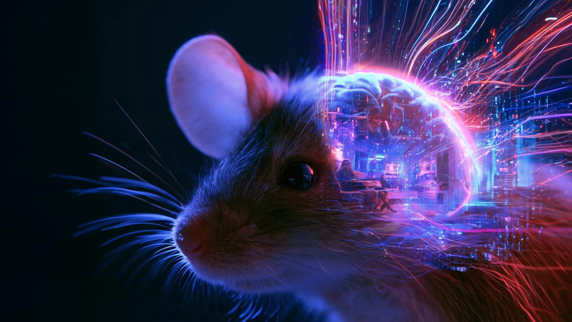 Scientists recreated what mice saw from brain activity alone