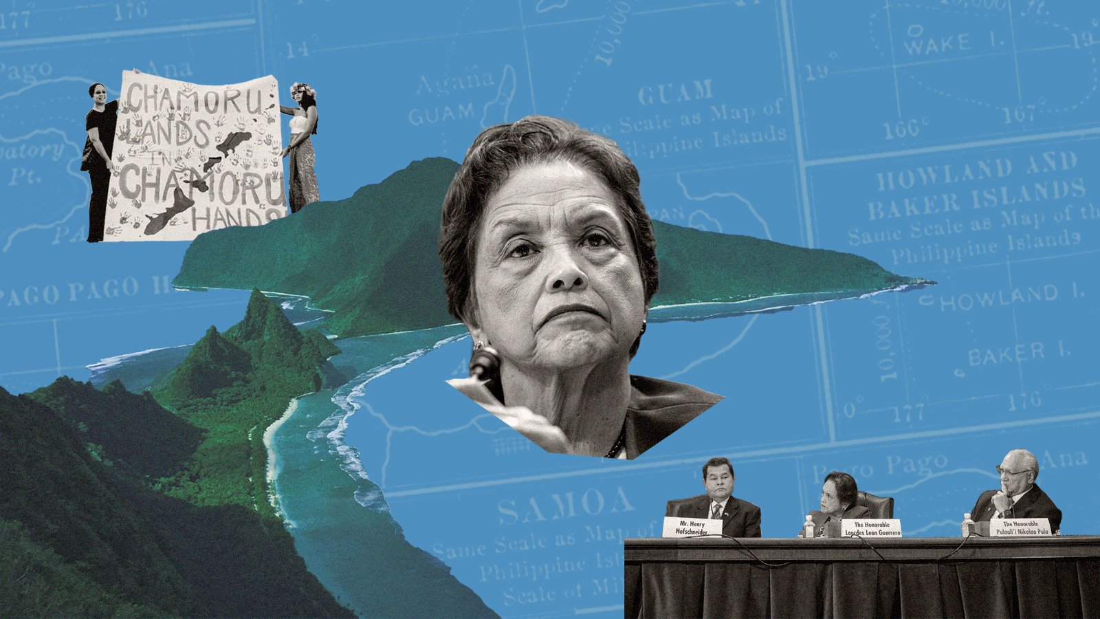 She governs a US territory. But she has no say in who mines its waters.
