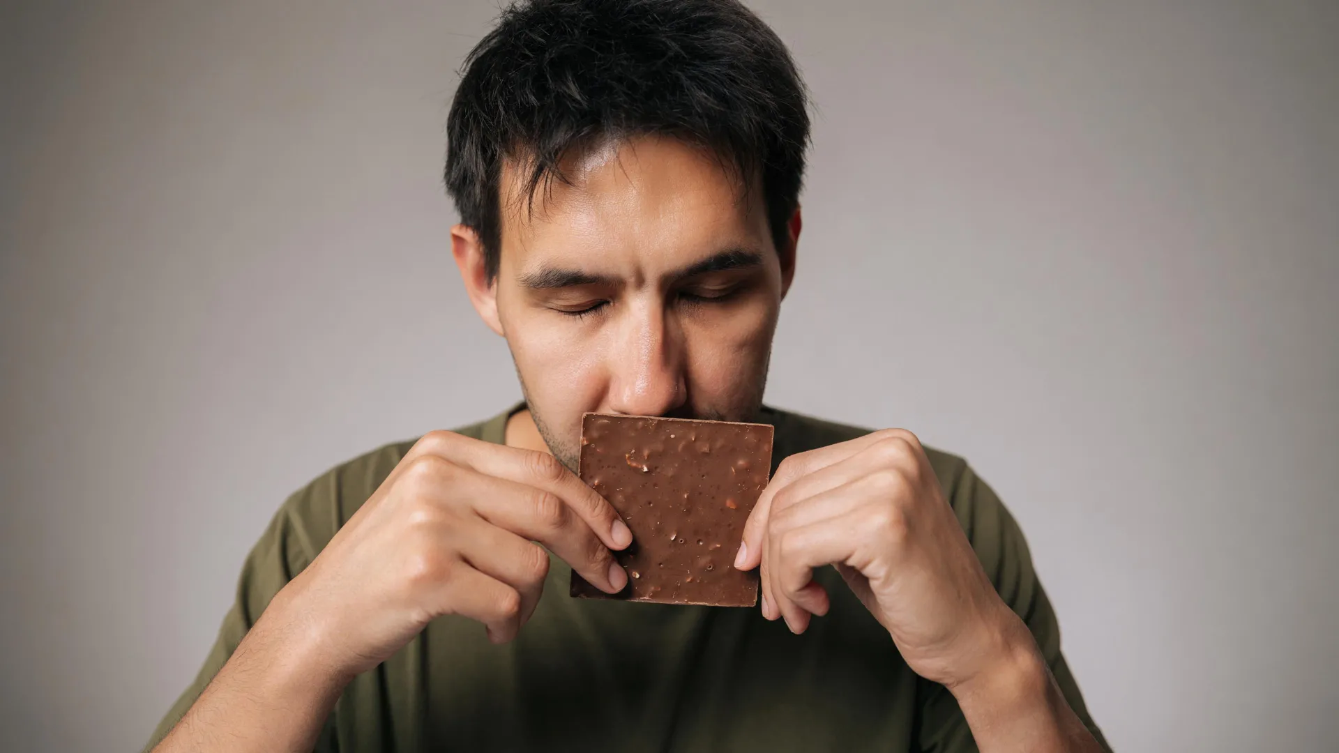Smelling chocolate helped men complete more reps without feeling more tired