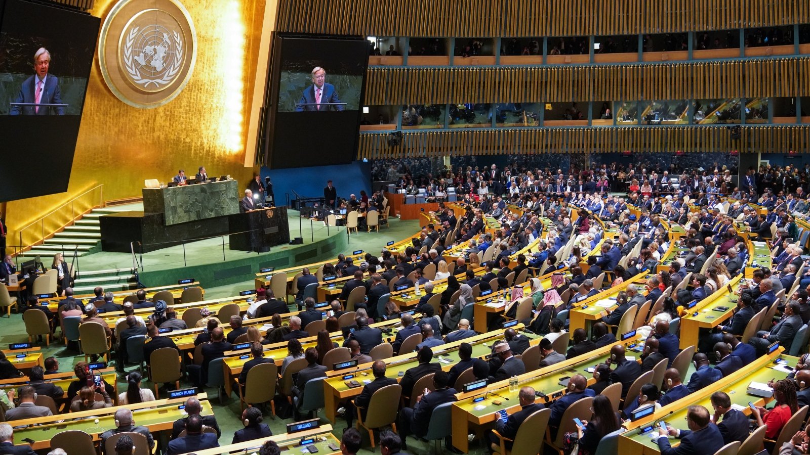 UN passes first declaration on sea level rise, protecting island nations' sovereignty