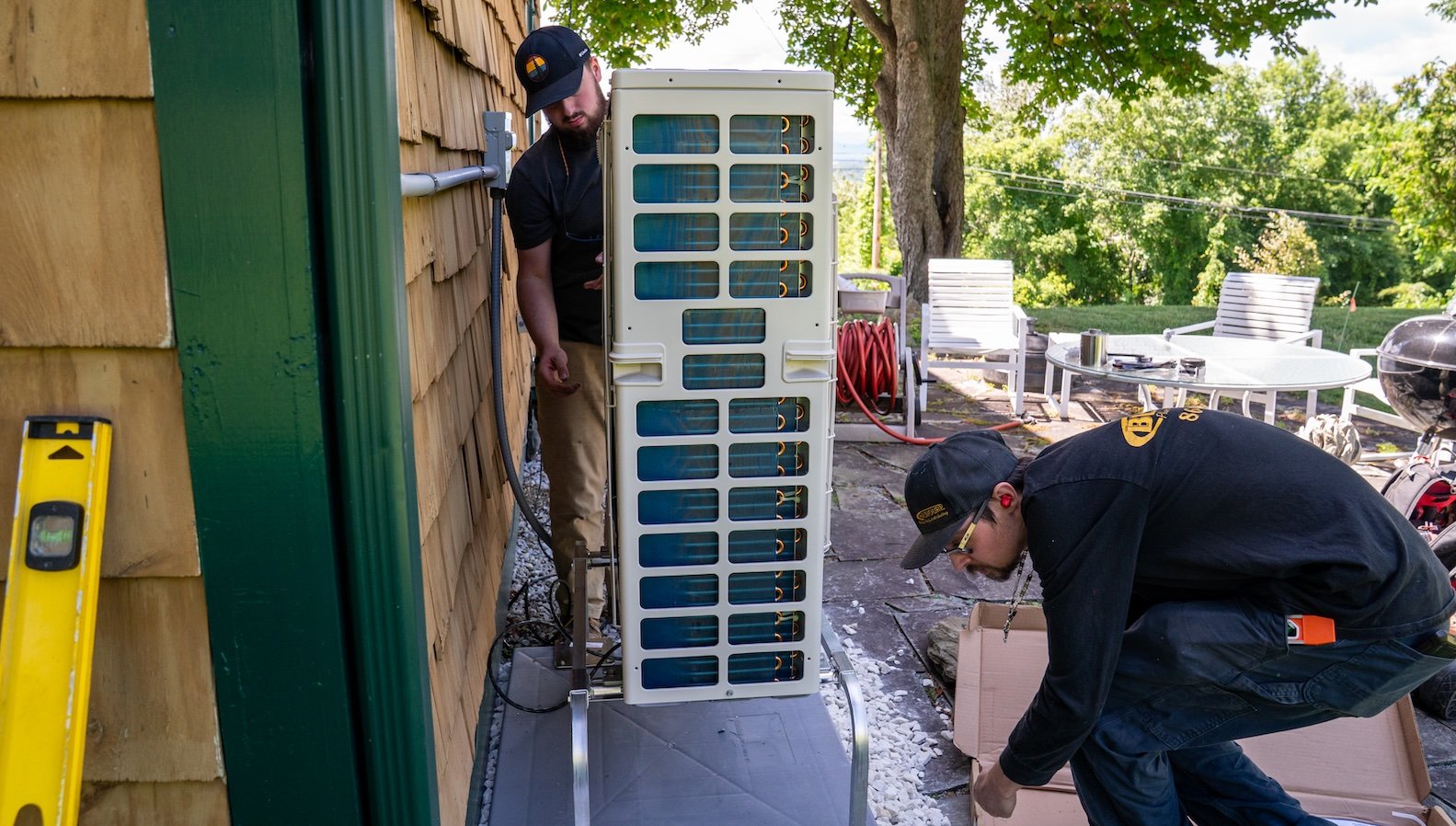 A new report just busted another myth about heat pumps